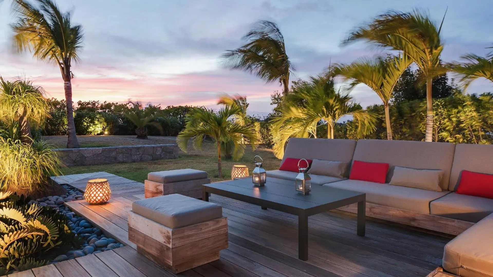 Secluded Villa With A Lavish Garden St. Barthelemy