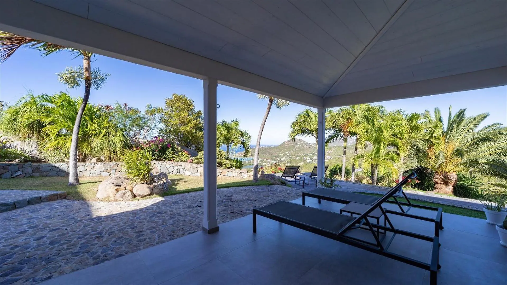 Secluded Villa With A Lavish Garden St. Barthelemy 0*,