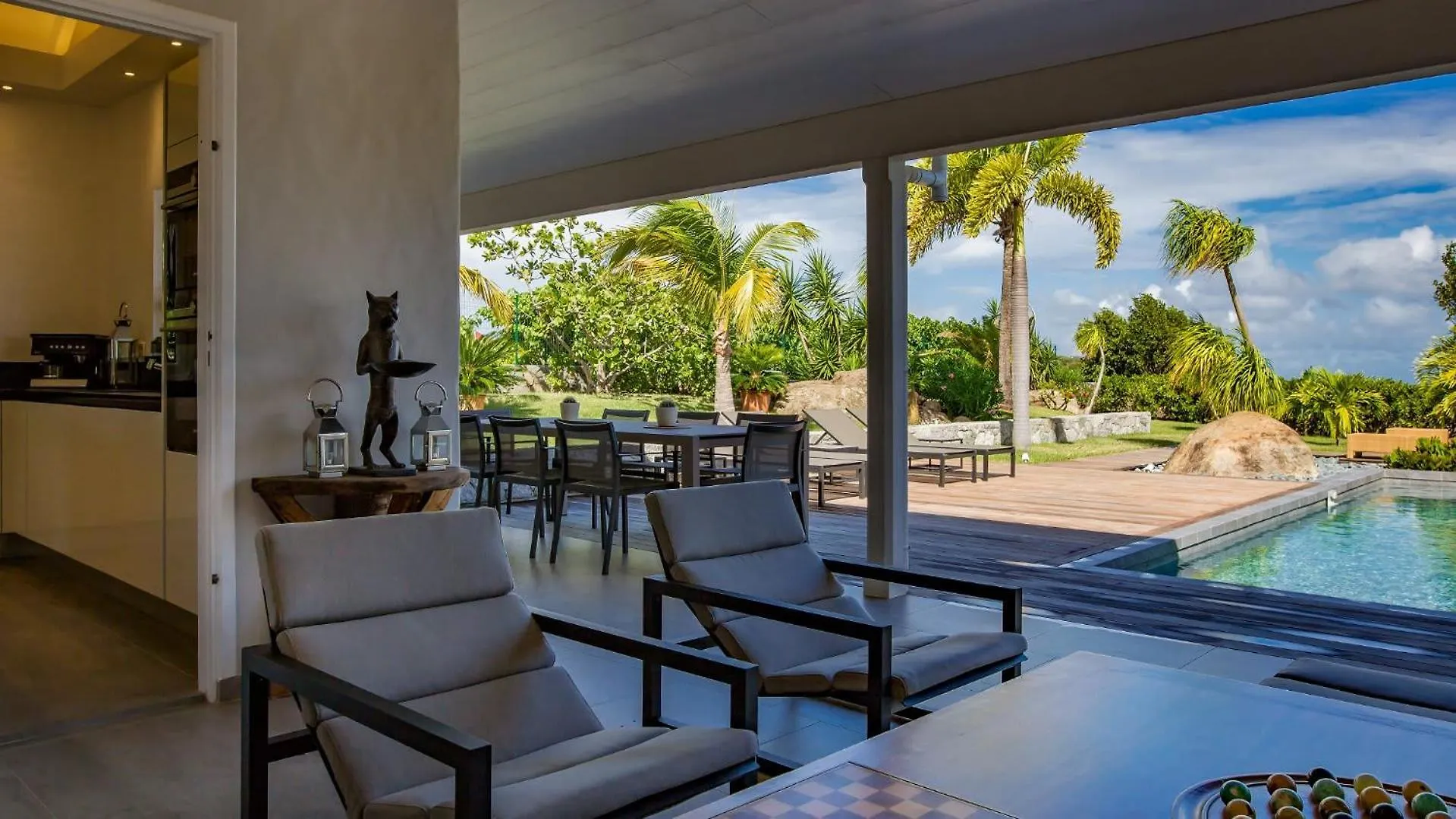Secluded Villa With A Lavish Garden St. Barthelemy