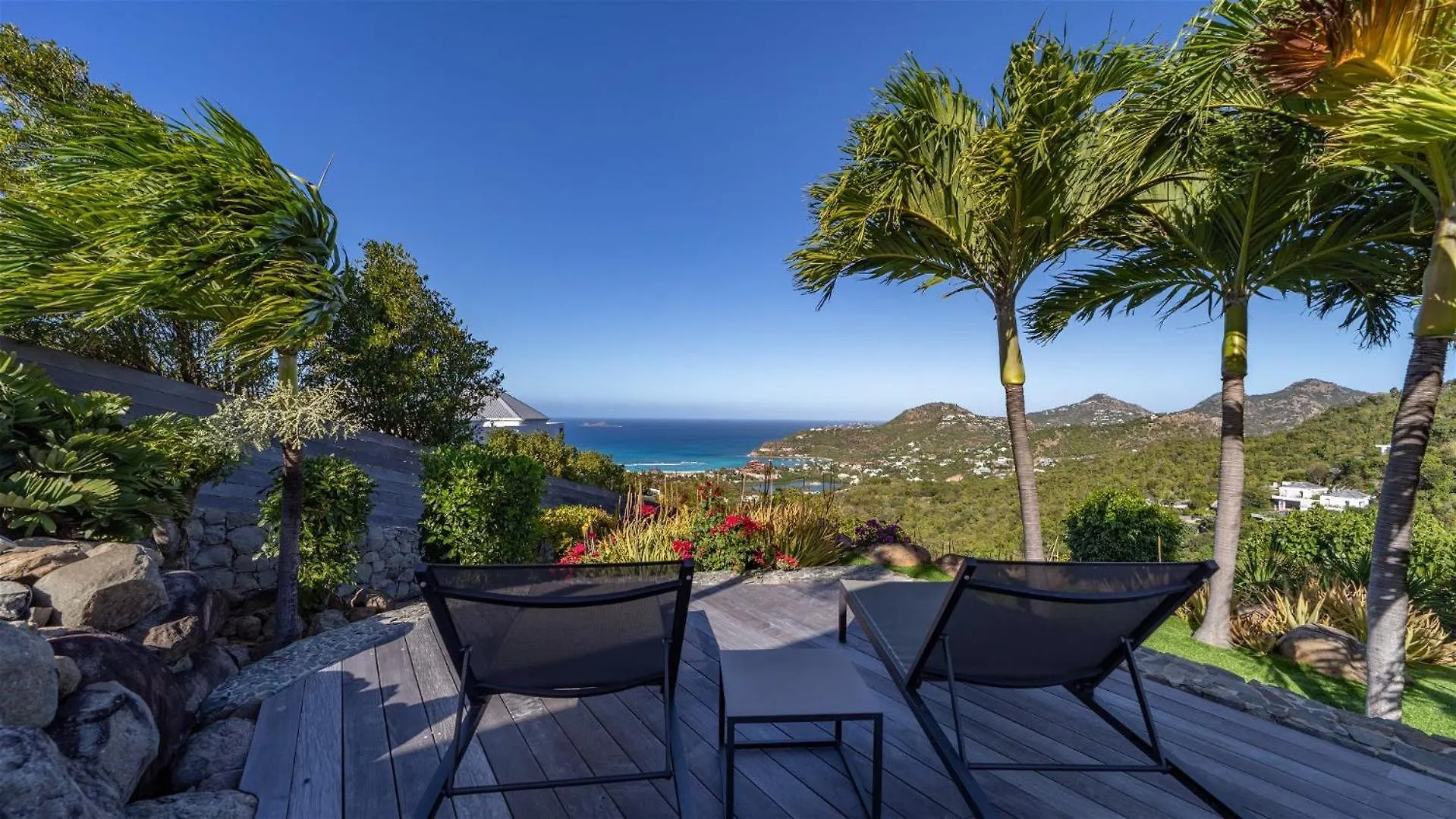 Secluded Villa With A Lavish Garden St. Barthelemy