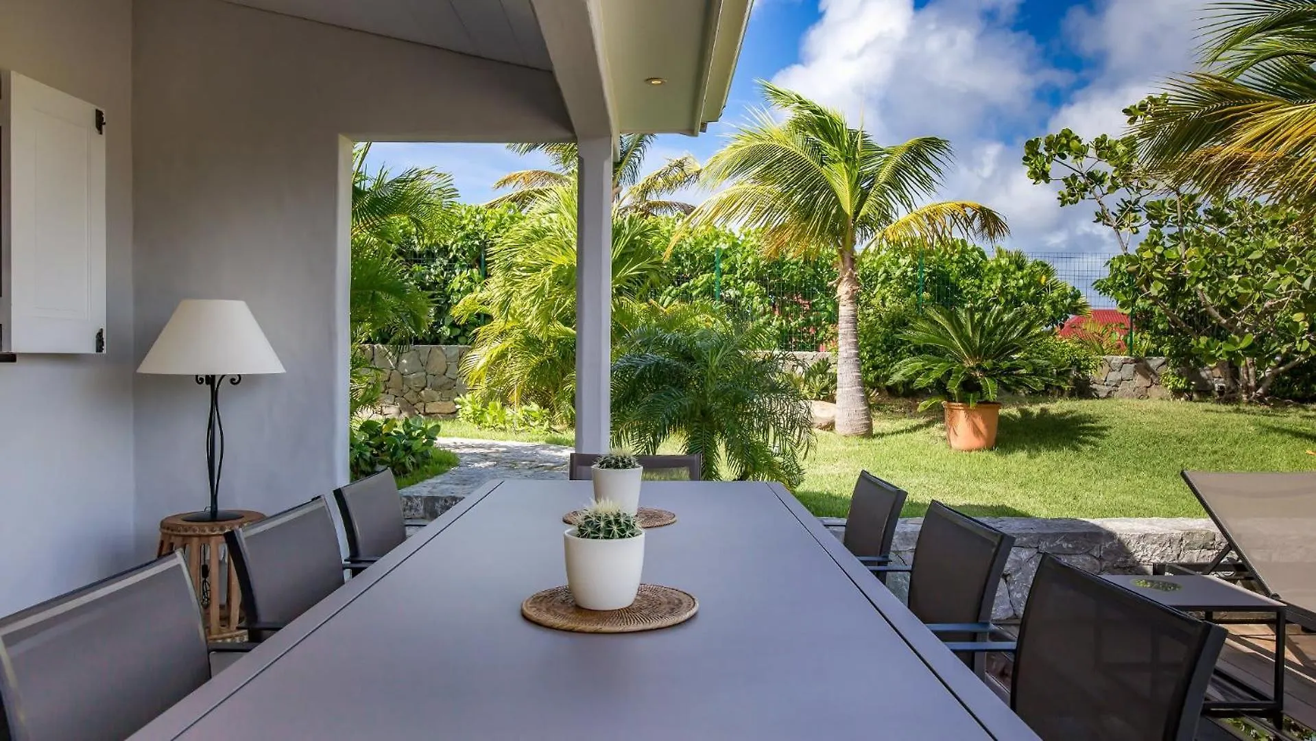 Secluded Villa With A Lavish Garden St. Barthelemy 0*,